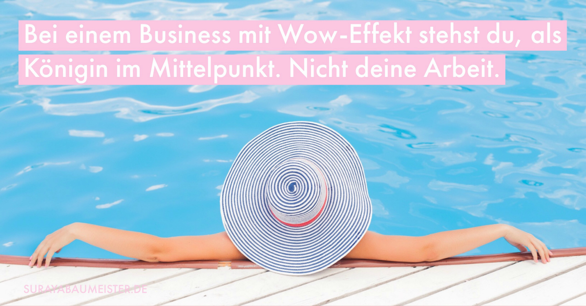 Aus was sich dein WOW-Business formt